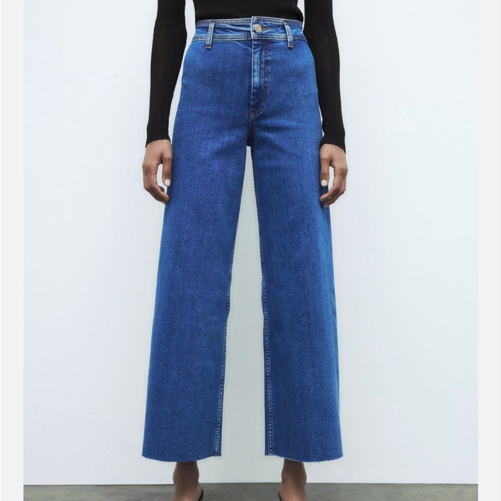 Zara Marine Straight jeans 4